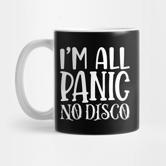 I'M All Panic No Disco by Saimarts